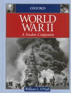 World War II A Student Companion cover