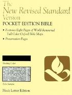 Oxford Pocket Bible cover