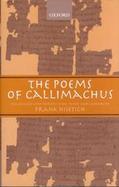 The Poems of Callimachus cover