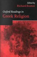 Oxford Readings in Greek Religion cover