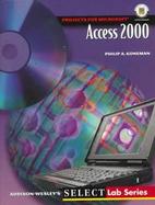 Microsoft Access 2000 cover