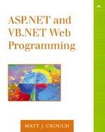 Asp.Net and Vb.Net Web Programming cover