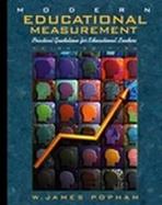 Modern Educational Measurement Practical Guidelines for Educational Leaders cover