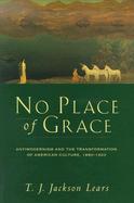 No Place of Grace Antimodernism and the Transformation of American Culture 1880-1920 cover