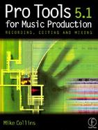 Pro Tools for Music Production Recording, Editing and Mixing cover