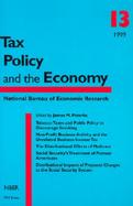 Tax Policy and the Economy (volume13) cover
