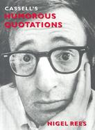Cassell's Humorous Quotations cover