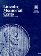 Lincoln Memorial Cents Collection 1959 to 1998 cover