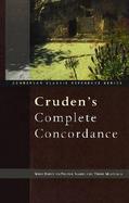 Cruden's Complete Concordance to the Old and New Testaments cover