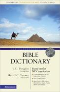 New International Bible Dictionary Based on the Niv cover