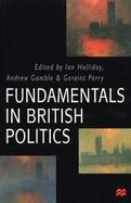 Fundamentals in British Politics cover