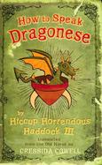 How to Speak Dragonese cover