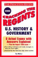 Cracking the Regents U.S. History and Government cover