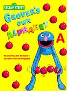 Grover's Own Alphabet cover
