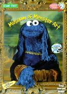 Museum of Monster Art Peal and Stick cover