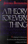 A Theory for Everything cover