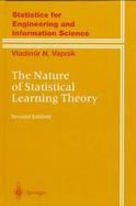The Nature of Statistical Learning Theory cover