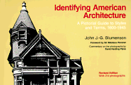 Identifying American Architecture A Pictorial Guide to Styles and Terms, 1600-1945 cover