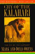 Cry of the Kalahari cover