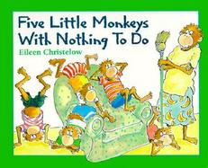 Five Little Monkeys With Nothing to Do cover