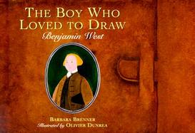 The Boy Who Loved to Draw Benjamin West cover
