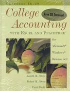 College Accounting With Excel 5.0 and Peachtree 5.0 for Microsoft Windows Judith M. Peters, Robert M. Peters, Carol Yacht cover