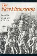 The New Historicism cover