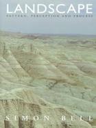 Landscape Pattern, Perception and Process cover