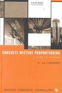 Concrete Mixture Proportioning A Scientific Approach cover