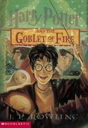 Harry Potter and the Goblet of Fire cover