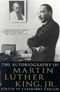 The Autobiography of Martin Luther King, Jr cover