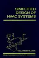 Simplified Design of Hvac Systems cover