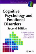 Cognitive Psychology and Emotional Disorders, 2nd Edition cover