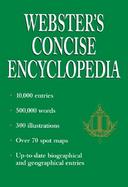 Webster's Concise Encyclopedia cover