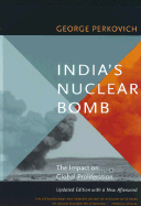 India's Nuclear Bomb The Impact on Global Proliferation cover