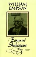 Essays on Shakespeare cover