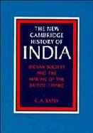 Indian Society and the Making of the British Empire cover