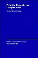 Potential Theory in the Complex Plane cover