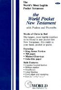 Pocket New Testament with Psalms_and Proverbs cover
