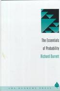 The Essentials of Probability cover