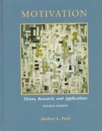 MOTIVATION: THEORY, RESEARCH & APPS cover