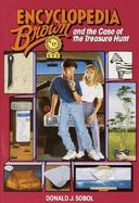 Encyclopedia Brown and the Case of the Treasure Hunt cover
