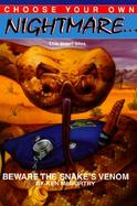Beware the Snake's Venom cover