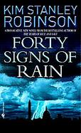 Forty Signs of Rain cover