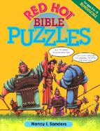 Red Hot Bible Puzzles cover