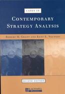 Cases in Contemporary Strategy Analysis cover
