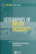 Geographies of British Modernity Space and Society in the Twentieth Century cover