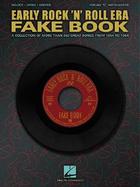 Early Rock 'N' Roll Era Fake Book cover