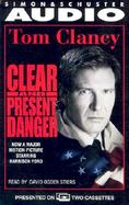 Clear And Present Danger cover