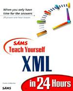 Sams Teach Yourself XML in 24 Hours cover